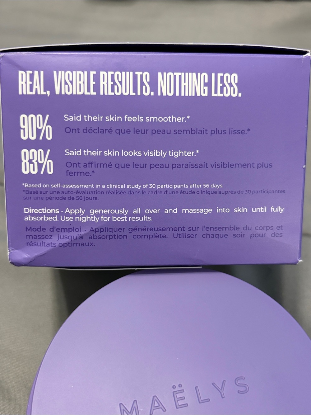 MAËLYS Get-Dreamy Overnight Toning Body Whip - Purple & White - Picture 5 of 7